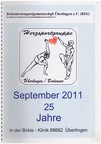 25 Jahre Herzsportgruppe 2011