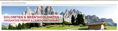 Ausflug vom 21. bis 24.09.2017 Dolomiten & Brentadolomiten