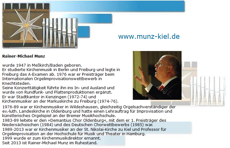 Homepage vom Rainer-Michael Munz